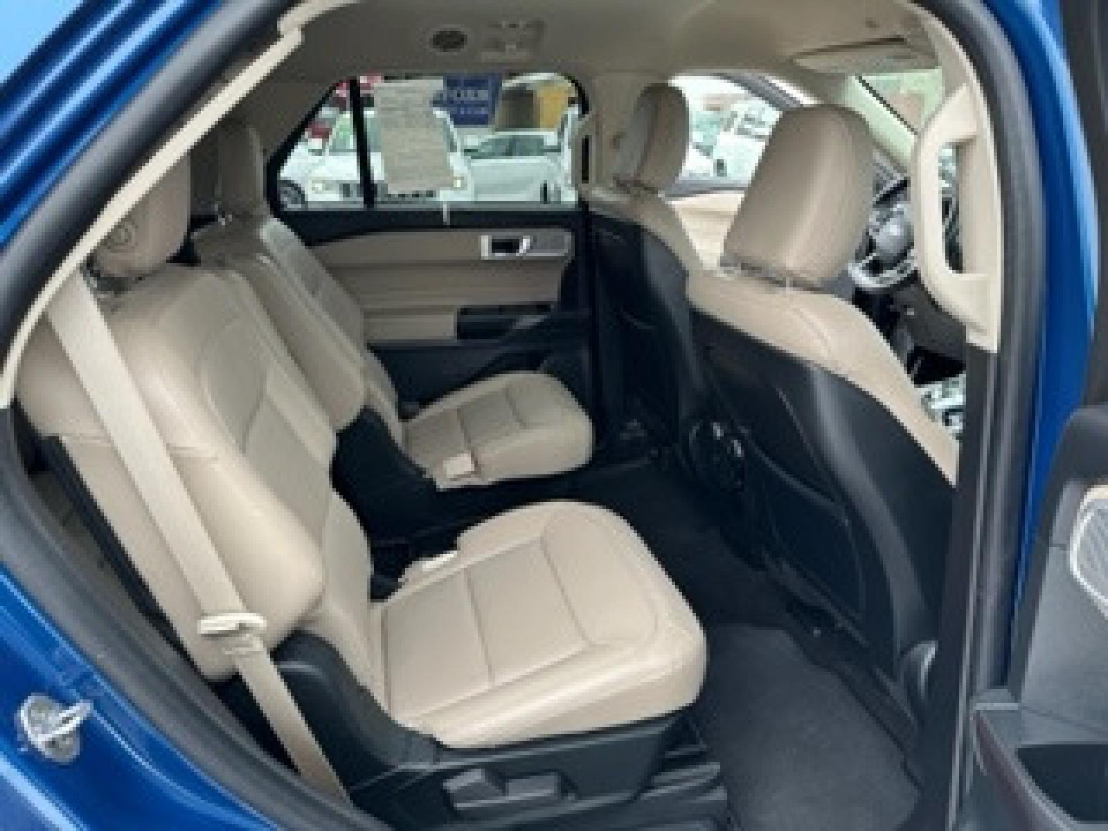 2020 BLUE Ford Explorer Hybrid Limited AWD (1FM5K8FW0LG) with an 3.3L V6 DOHC 24V HYBRID engine, 10A transmission, located at 3200 1st Avenue North, Billings, MT, 59101, (406) 245-9055, 45.779270, -108.510742 - Absolutely Gorgeous Hybrid Luxury Limited AWD SUV. Low Mileage, Power Leather Heated and Cooled Seats, Power Windows, Power Door Locks, Driver Alert System, Alloy Wheels, Roof Rack, Keyless Remote Entry, Active Cruise Control, Tilt Steering Column, 3rd Row Seating, Only 21,200 Miles and Much More! - Photo #13