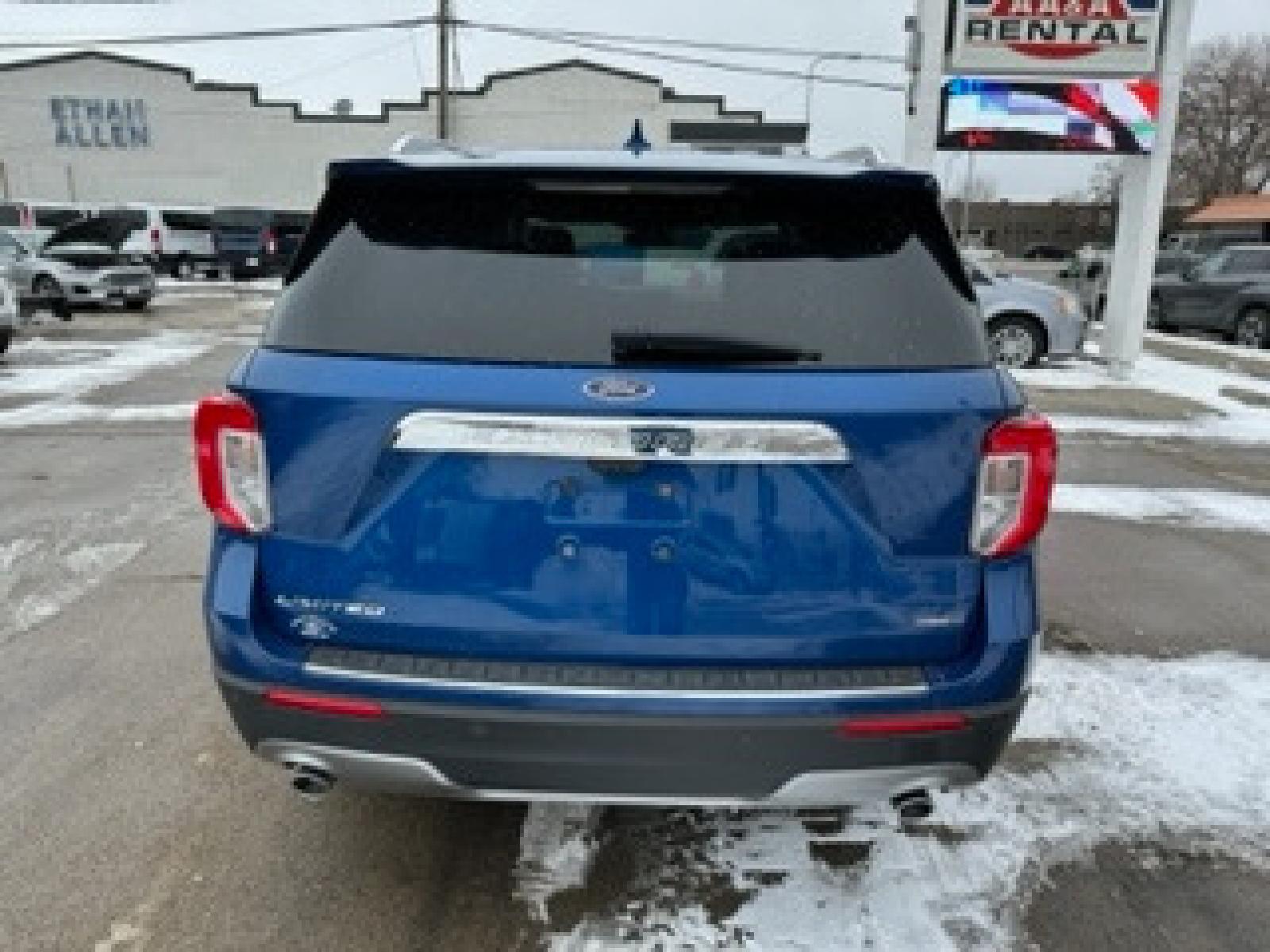 2020 BLUE Ford Explorer Hybrid Limited AWD (1FM5K8FW0LG) with an 3.3L V6 DOHC 24V HYBRID engine, 10A transmission, located at 3200 1st Avenue North, Billings, MT, 59101, (406) 245-9055, 45.779270, -108.510742 - Absolutely Gorgeous Hybrid Luxury Limited AWD SUV. Low Mileage, Power Leather Heated and Cooled Seats, Power Windows, Power Door Locks, Driver Alert System, Alloy Wheels, Roof Rack, Keyless Remote Entry, Active Cruise Control, Tilt Steering Column, 3rd Row Seating, Only 21,200 Miles and Much More! - Photo #5