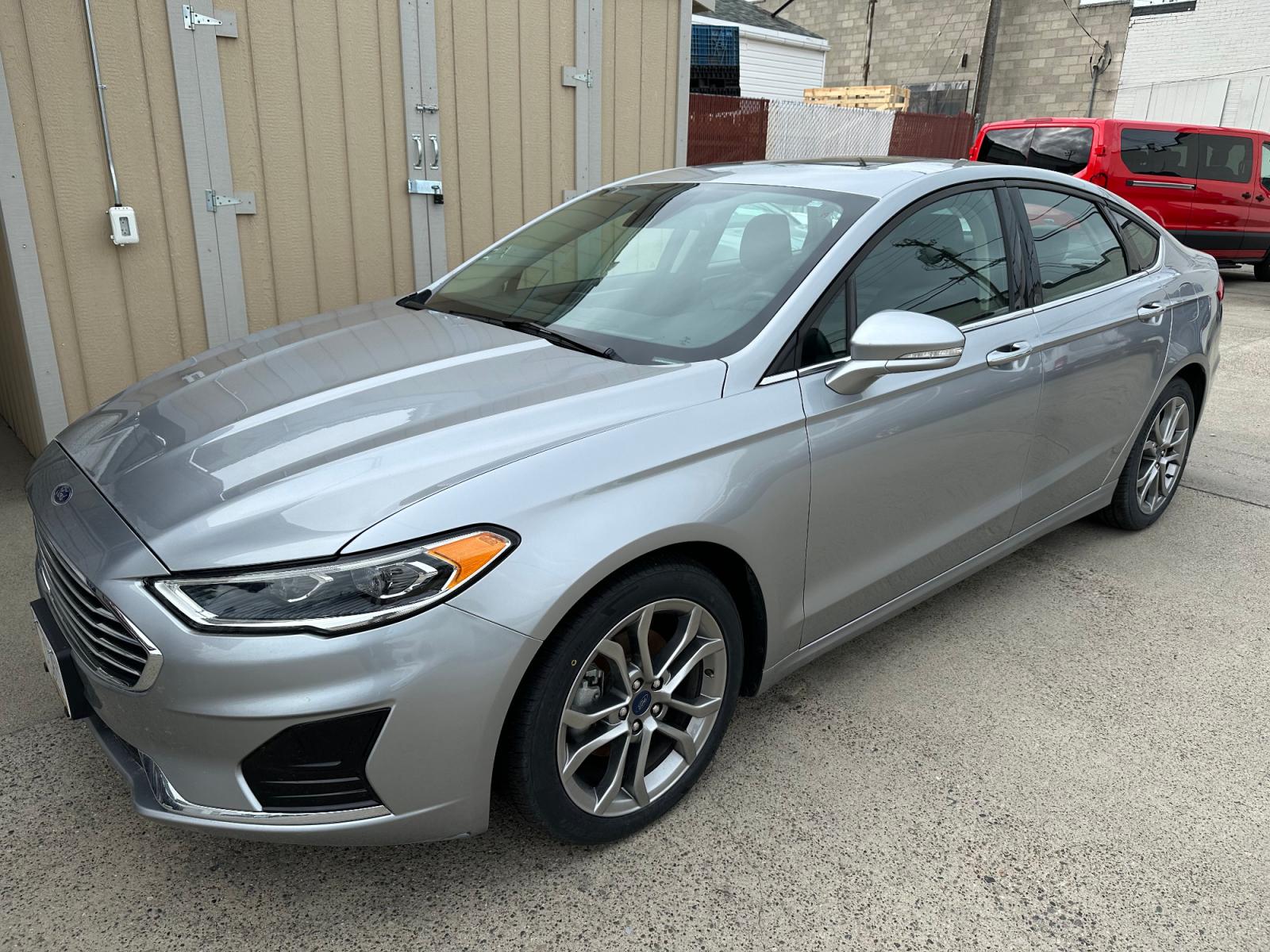 2020 SILVER Ford Fusion SEL (3FA6P0CD1LR) with an 1.5L L4 DOHC 16V engine, 6A transmission, located at 3200 1st Avenue North, Billings, MT, 59101, (406) 245-9055, 45.779270, -108.510742 - This is One of Our Luxury Vehicles Available for Rent. SEL Package with Leather, Moonroof, Power Heated Seats, 27,000 Miles. Auto Brokers of Montana/AA&A Auto Rental/Fox Car Rental Billings - Photo #0