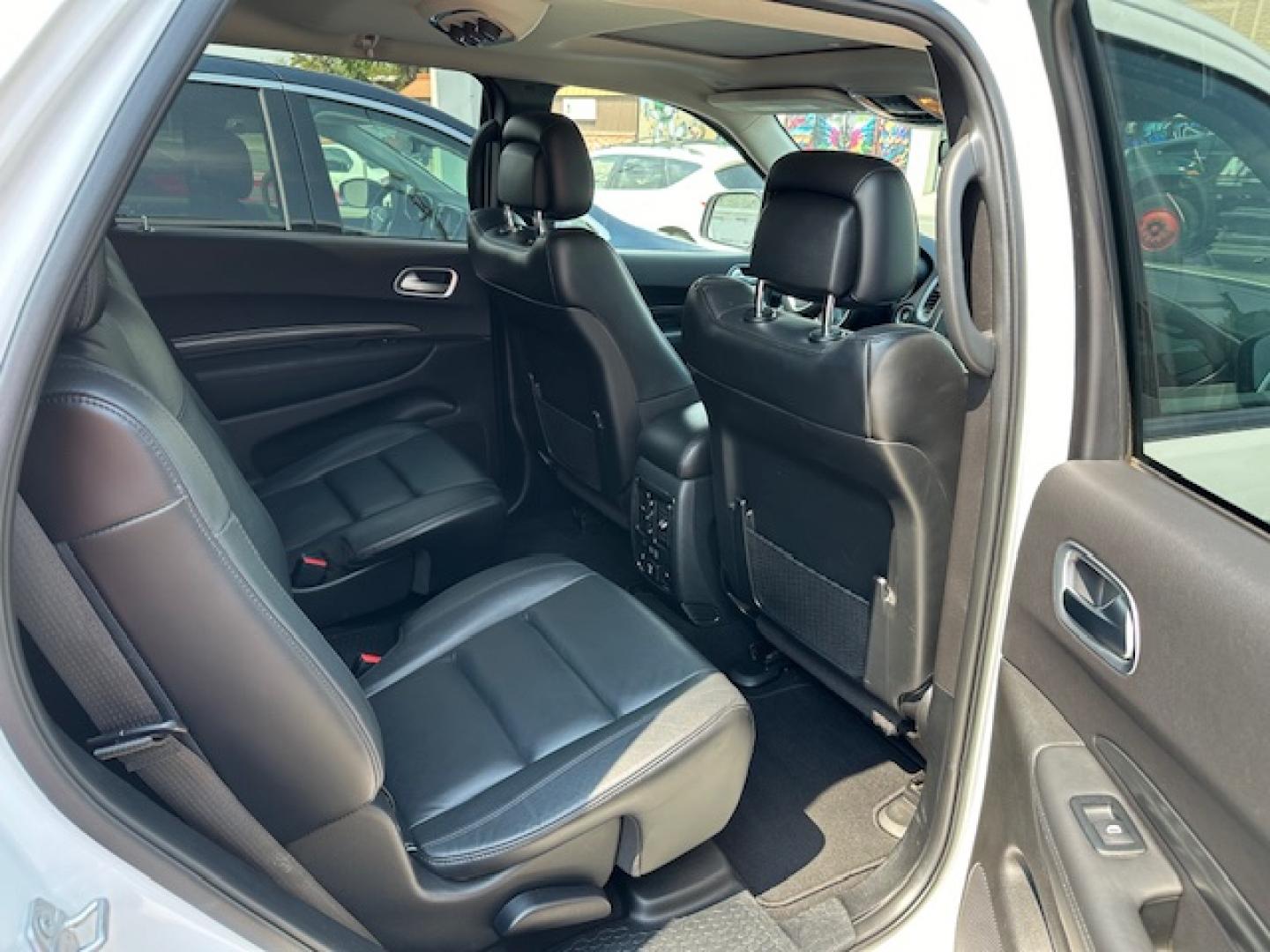 2020 White /Charcoal Leather Dodge Durango Citadel AWD (1C4RDJEG9LC) with an 3.6L V6 DOHC 24V engine, 8A transmission, located at 3200 1st Avenue North, Billings, MT, 59101, (406) 245-9055, 45.779270, -108.510742 - Luxury Premium SUV Available for Rent. Leather Quad Seating, Power Moonroof, Power Heated & Cooled Seats, Heated Steering Wheel, Tow Package, Running Boards and All the Whistles and Bells and Only 45,000 Miles! CarFax Dealer. Auto Brokers of Montana/AA&A Auto Rental/Fox Car Rental Billings - Photo#11