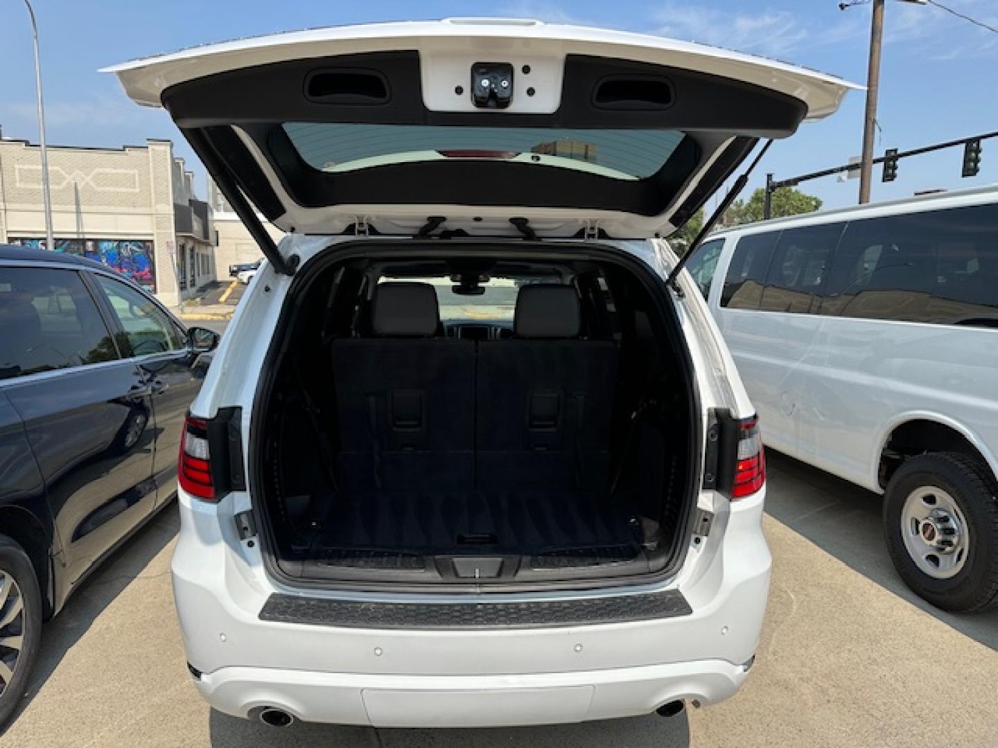 2020 White /Charcoal Leather Dodge Durango Citadel AWD (1C4RDJEG9LC) with an 3.6L V6 DOHC 24V engine, 8A transmission, located at 3200 1st Avenue North, Billings, MT, 59101, (406) 245-9055, 45.779270, -108.510742 - Luxury Premium SUV Available for Rent. Leather Quad Seating, Power Moonroof, Power Heated & Cooled Seats, Heated Steering Wheel, Tow Package, Running Boards and All the Whistles and Bells and Only 45,000 Miles! CarFax Dealer. Auto Brokers of Montana/AA&A Auto Rental/Fox Car Rental Billings - Photo#14