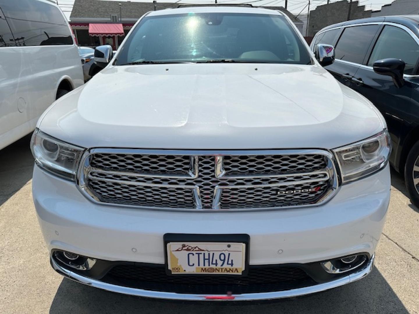 2020 White /Charcoal Leather Dodge Durango Citadel AWD (1C4RDJEG9LC) with an 3.6L V6 DOHC 24V engine, 8A transmission, located at 3200 1st Avenue North, Billings, MT, 59101, (406) 245-9055, 45.779270, -108.510742 - Luxury Premium SUV Available for Rent. Leather Quad Seating, Power Moonroof, Power Heated & Cooled Seats, Heated Steering Wheel, Tow Package, Running Boards and All the Whistles and Bells and Only 45,000 Miles! CarFax Dealer. Auto Brokers of Montana/AA&A Auto Rental/Fox Car Rental Billings - Photo#3