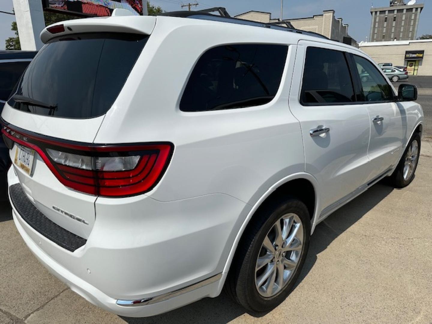 2020 White /Charcoal Leather Dodge Durango Citadel AWD (1C4RDJEG9LC) with an 3.6L V6 DOHC 24V engine, 8A transmission, located at 3200 1st Avenue North, Billings, MT, 59101, (406) 245-9055, 45.779270, -108.510742 - Luxury Premium SUV Available for Rent. Leather Quad Seating, Power Moonroof, Power Heated & Cooled Seats, Heated Steering Wheel, Tow Package, Running Boards and All the Whistles and Bells and Only 45,000 Miles! CarFax Dealer. Auto Brokers of Montana/AA&A Auto Rental/Fox Car Rental Billings - Photo#4