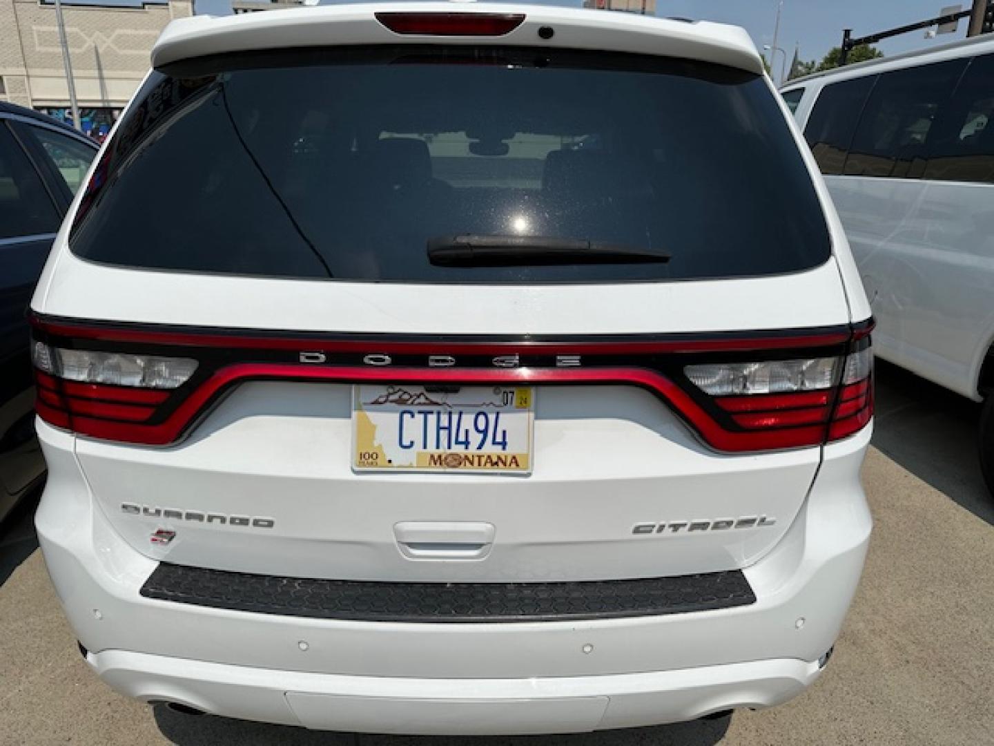 2020 White /Charcoal Leather Dodge Durango Citadel AWD (1C4RDJEG9LC) with an 3.6L V6 DOHC 24V engine, 8A transmission, located at 3200 1st Avenue North, Billings, MT, 59101, (406) 245-9055, 45.779270, -108.510742 - Luxury Premium SUV Available for Rent. Leather Quad Seating, Power Moonroof, Power Heated & Cooled Seats, Heated Steering Wheel, Tow Package, Running Boards and All the Whistles and Bells and Only 45,000 Miles! CarFax Dealer. Auto Brokers of Montana/AA&A Auto Rental/Fox Car Rental Billings - Photo#5