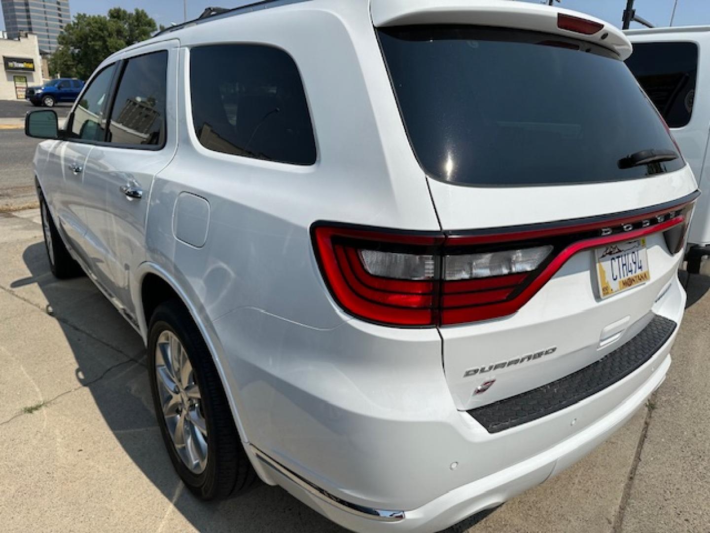 2020 White /Charcoal Leather Dodge Durango Citadel AWD (1C4RDJEG9LC) with an 3.6L V6 DOHC 24V engine, 8A transmission, located at 3200 1st Avenue North, Billings, MT, 59101, (406) 245-9055, 45.779270, -108.510742 - Luxury Premium SUV Available for Rent. Leather Quad Seating, Power Moonroof, Power Heated & Cooled Seats, Heated Steering Wheel, Tow Package, Running Boards and All the Whistles and Bells and Only 45,000 Miles! CarFax Dealer. Auto Brokers of Montana/AA&A Auto Rental/Fox Car Rental Billings - Photo#6