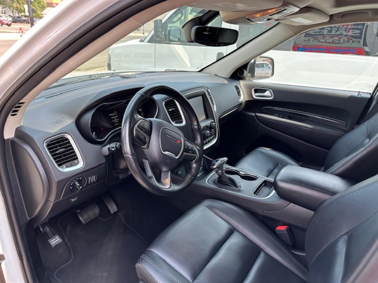 2020 White /Charcoal Leather Dodge Durango Citadel AWD (1C4RDJEG9LC) with an 3.6L V6 DOHC 24V engine, 8A transmission, located at 3200 1st Avenue North, Billings, MT, 59101, (406) 245-9055, 45.779270, -108.510742 - Luxury Premium SUV Available for Rent. Leather Quad Seating, Power Moonroof, Power Heated & Cooled Seats, Heated Steering Wheel, Tow Package, Running Boards and All the Whistles and Bells and Only 45,000 Miles! CarFax Dealer. Auto Brokers of Montana/AA&A Auto Rental/Fox Car Rental Billings - Photo#8