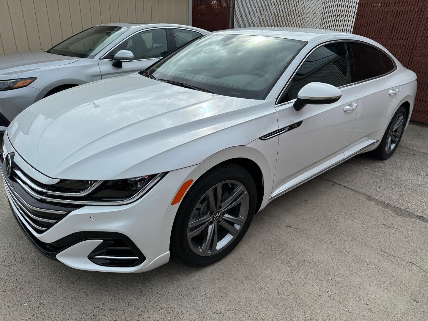 2023 White Volkswagen Arteon SEL R-Line 4MOTION (WVWSR7AN6PE) with an 2.0L L4 16V DOHC engine, 8A transmission, located at 3200 1st Avenue North, Billings, MT, 59101, (406) 245-9055, 45.779270, -108.510742 - Luxury Premium All Wheel Drive Sedan Available for Rent. Leather Interior, Power Moonroof, Power Heated & Cooled Seats With All the Whistles and Bells. Auto Brokers of Montana/AA&A Auto Rental/Fox Car Rental Billings - Photo#0