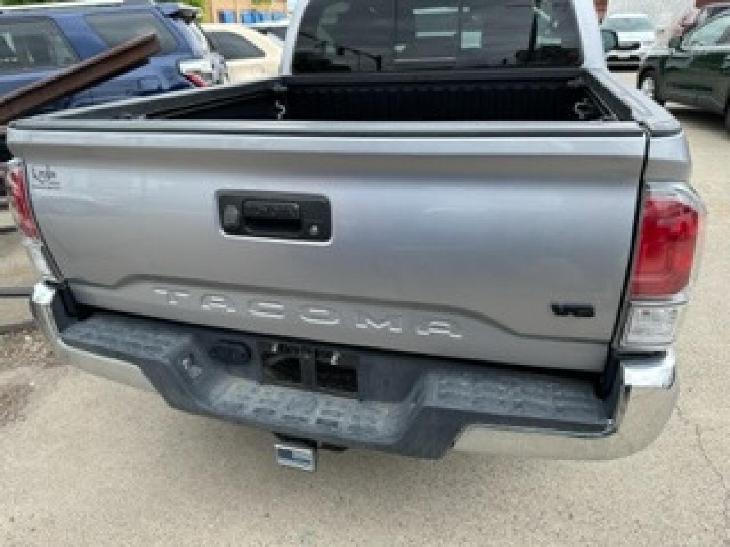 2020 SILVER Toyota Tacoma SR5 Double Cab Long Bed V6 6AT 4WD (3TMCZ5AN2LM) with an 3.5L V6 DOHC 24V engine, 6A transmission, located at 3200 1st Avenue North, Billings, MT, 59101, (406) 245-9055, 45.779270, -108.510742 - Super Sharp and Very Hard to Find! Low Mileage Tacoma 4 Door Long Box with TRD Package, Power Seat, Power Windows, Power Door Locks, Tow Package, Bed Liner and Only 17,500 Miles! Auto Brokers of Montana/AA&A Auto Rental/Fox Car Rental Billings - Photo#5