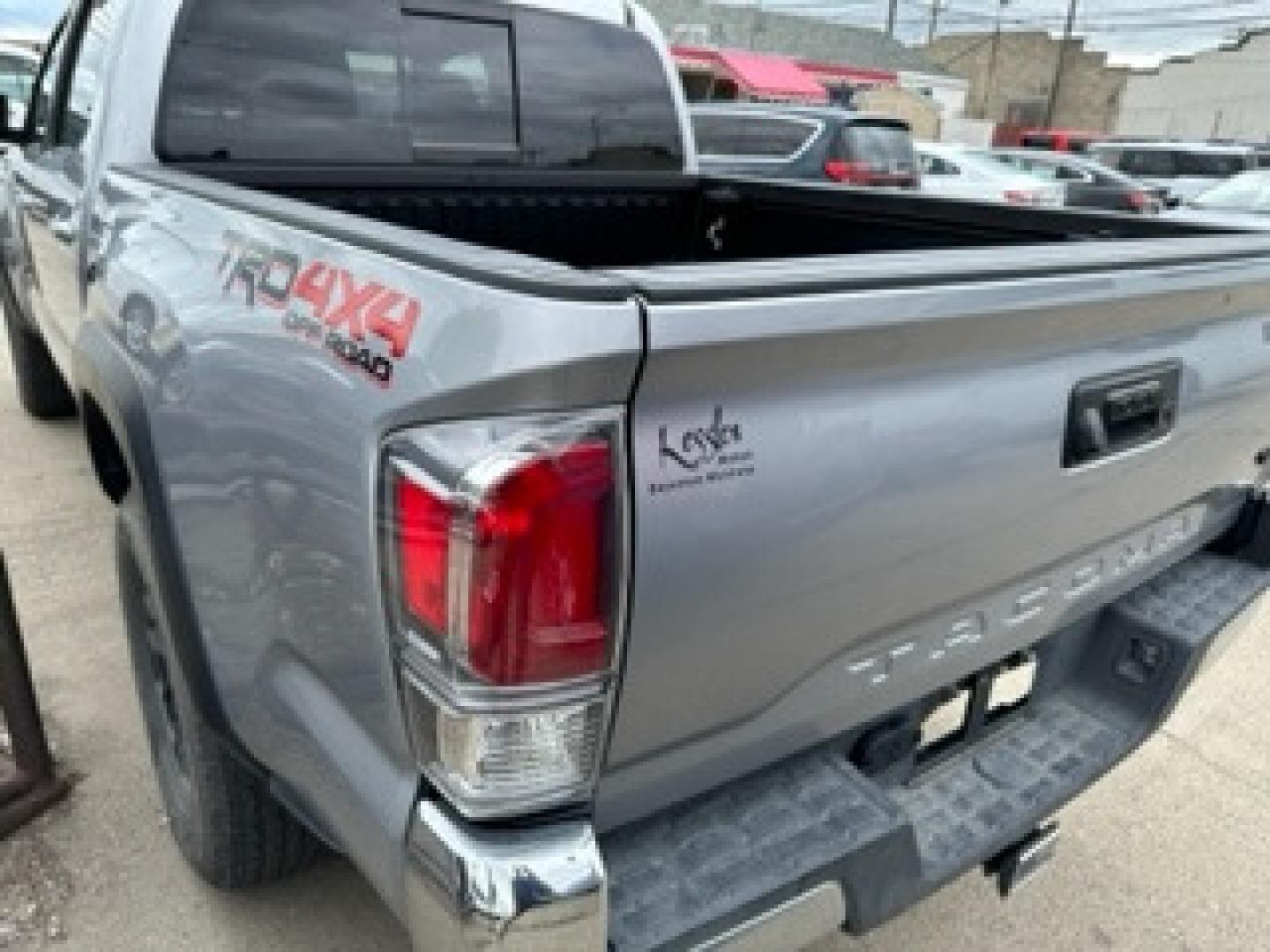 2020 SILVER Toyota Tacoma SR5 Double Cab Long Bed V6 6AT 4WD (3TMCZ5AN2LM) with an 3.5L V6 DOHC 24V engine, 6A transmission, located at 3200 1st Avenue North, Billings, MT, 59101, (406) 245-9055, 45.779270, -108.510742 - Super Sharp and Very Hard to Find! Low Mileage Tacoma 4 Door Long Box with TRD Package, Power Seat, Power Windows, Power Door Locks, Tow Package, Bed Liner and Only 17,500 Miles! Auto Brokers of Montana/AA&A Auto Rental/Fox Car Rental Billings - Photo#6