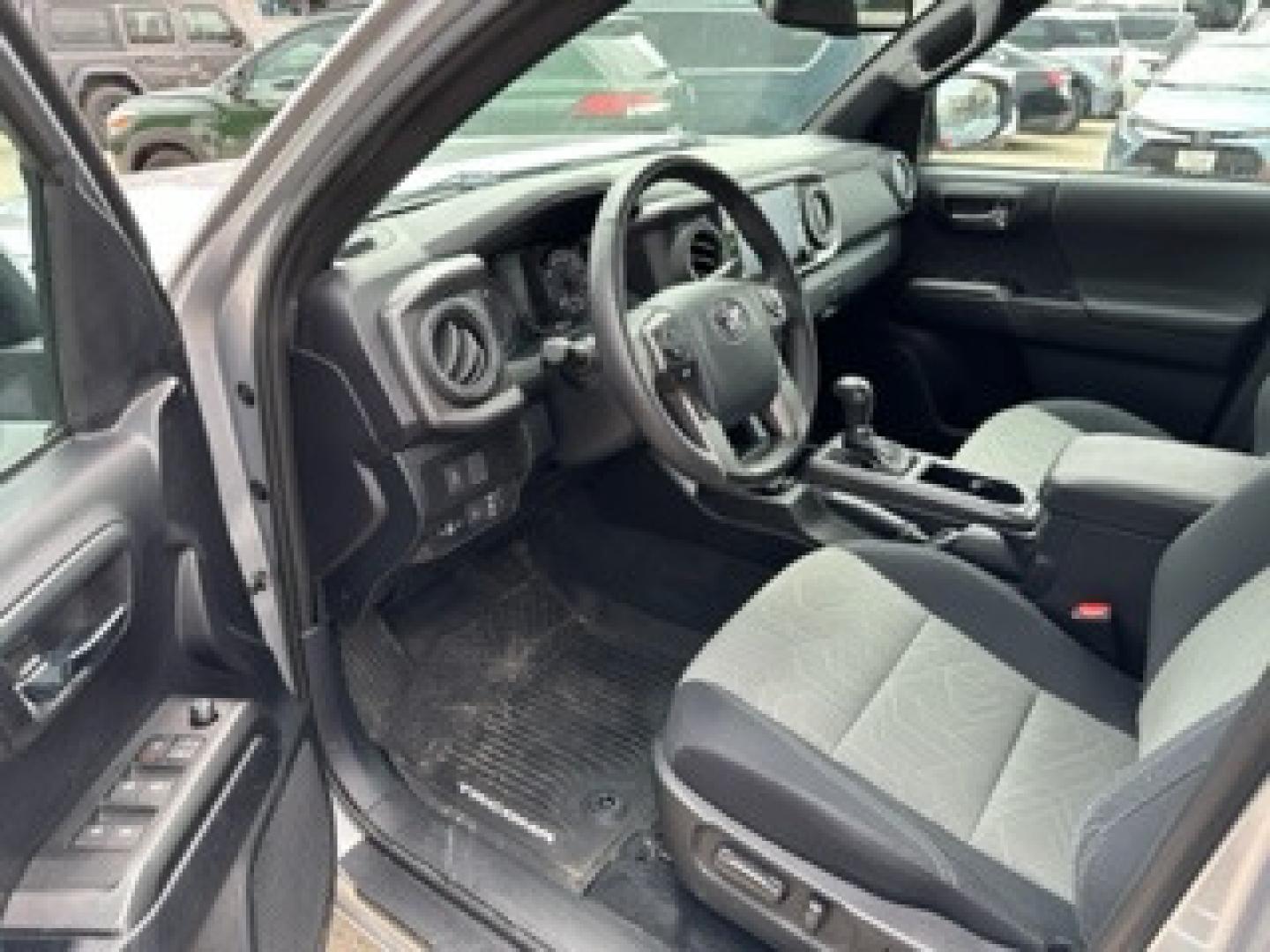 2020 SILVER Toyota Tacoma SR5 Double Cab Long Bed V6 6AT 4WD (3TMCZ5AN2LM) with an 3.5L V6 DOHC 24V engine, 6A transmission, located at 3200 1st Avenue North, Billings, MT, 59101, (406) 245-9055, 45.779270, -108.510742 - Super Sharp and Very Hard to Find! Low Mileage Tacoma 4 Door Long Box with TRD Package, Power Seat, Power Windows, Power Door Locks, Tow Package, Bed Liner and Only 17,500 Miles! Auto Brokers of Montana/AA&A Auto Rental/Fox Car Rental Billings - Photo#7