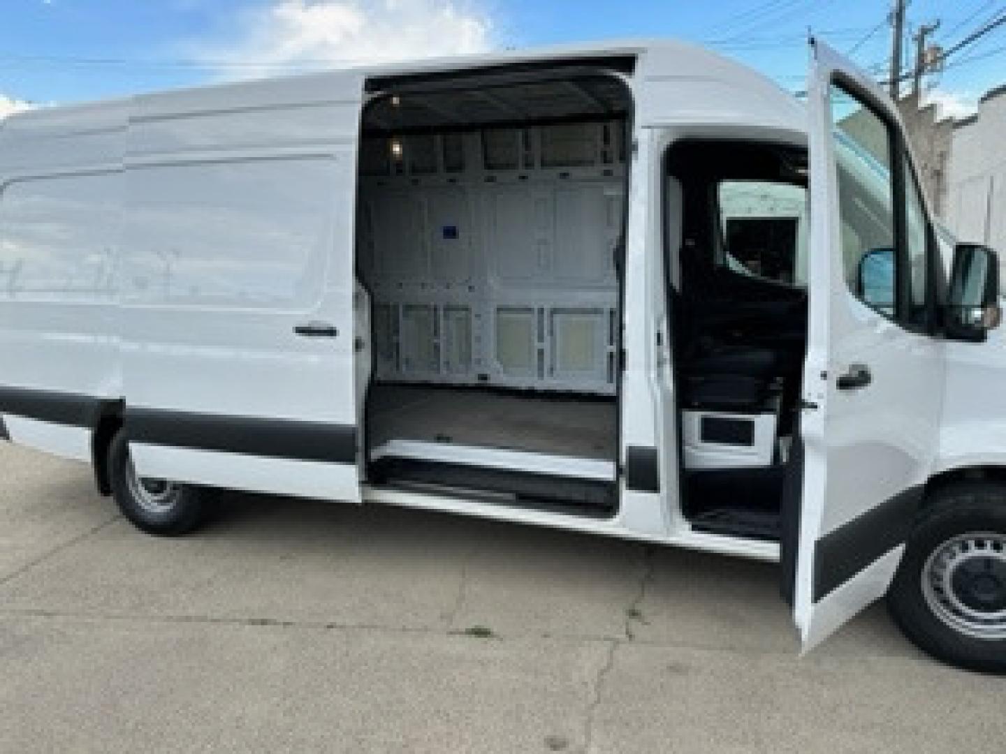 2022 White Mercedes-Benz Sprinter 2500 170-in. WB (W1Y40CHY6NT) with an 2.0L L4 engine, 7A transmission, located at 3200 1st Avenue North, Billings, MT, 59101, (406) 245-9055, 45.779270, -108.510742 - Super Hard to Find Sprinter Van with Only 10,500 Miles! Extended 170" Wheel Base, High Roof, Power Windows, Power Door Locks, Air Conditioning and Much More! CarFax Dealer. Auto Brokers of Montana/AA&A Auto Rental/Fox Car Rental Billings - Photo#11