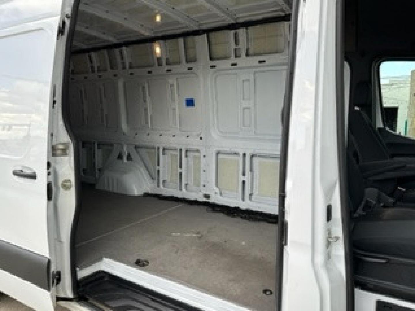 2022 White Mercedes-Benz Sprinter 2500 170-in. WB (W1Y40CHY6NT) with an 2.0L L4 engine, 7A transmission, located at 3200 1st Avenue North, Billings, MT, 59101, (406) 245-9055, 45.779270, -108.510742 - Super Hard to Find Sprinter Van with Only 10,500 Miles! Extended 170" Wheel Base, High Roof, Power Windows, Power Door Locks, Air Conditioning and Much More! CarFax Dealer. Auto Brokers of Montana/AA&A Auto Rental/Fox Car Rental Billings - Photo#12