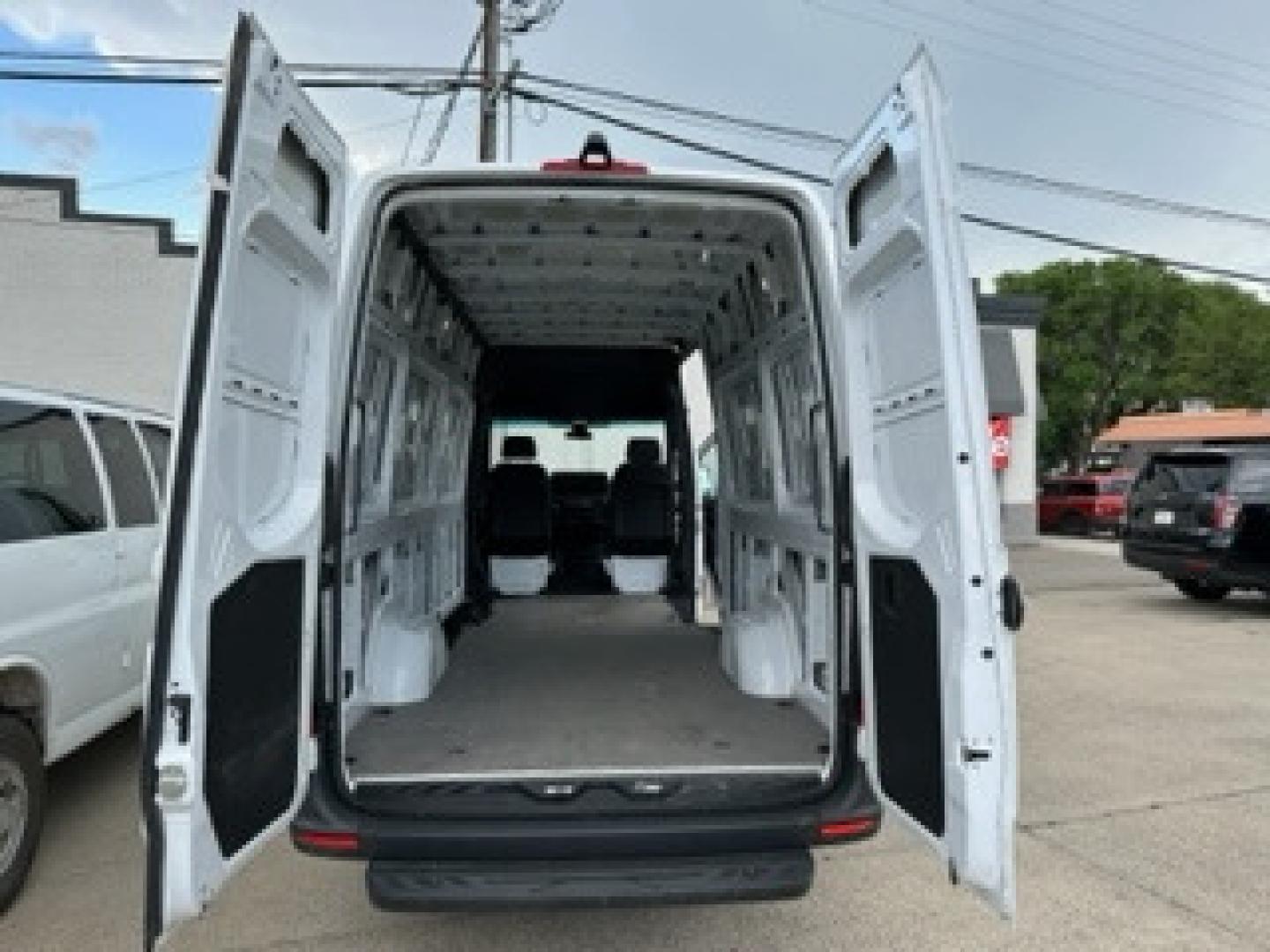 2022 White Mercedes-Benz Sprinter 2500 170-in. WB (W1Y40CHY6NT) with an 2.0L L4 engine, 7A transmission, located at 3200 1st Avenue North, Billings, MT, 59101, (406) 245-9055, 45.779270, -108.510742 - Super Hard to Find Sprinter Van with Only 10,500 Miles! Extended 170" Wheel Base, High Roof, Power Windows, Power Door Locks, Air Conditioning and Much More! CarFax Dealer. Auto Brokers of Montana/AA&A Auto Rental/Fox Car Rental Billings - Photo#13