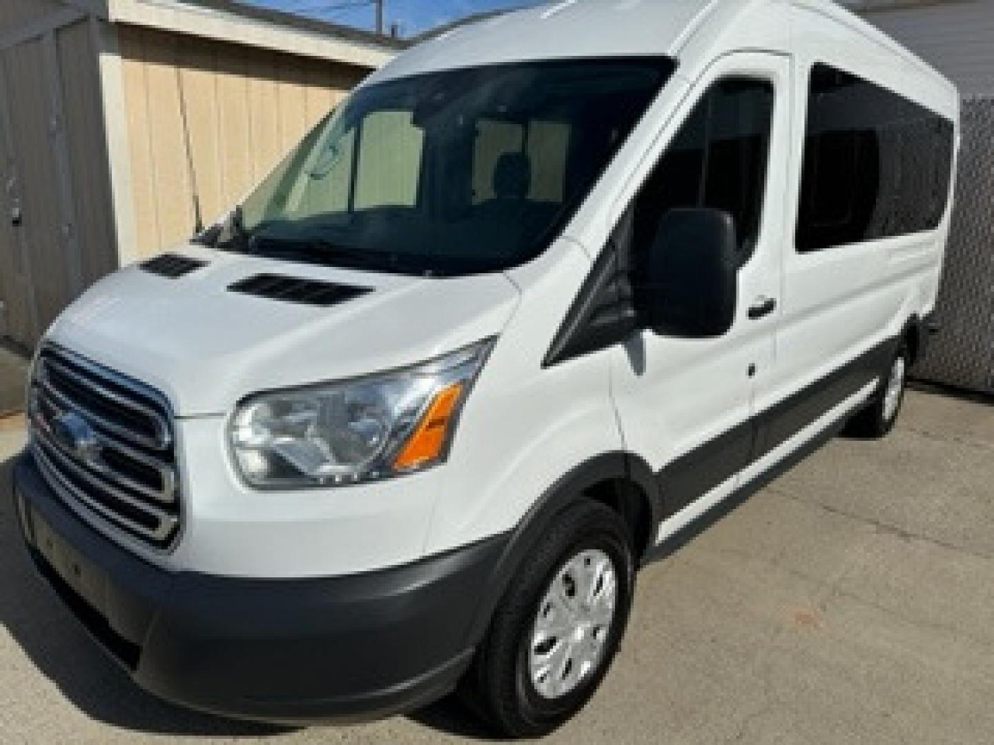 2015 Ford Transit 350 Wagon Mid Roof XLT 60/40 Pass. 148-in. WB (1FBAX2CG5FK) with an 3.5L V6 DOHC 24V engine, 6-Speed Automatic transmission, located at 3200 1st Avenue North, Billings, MT, 59101, (406) 245-9055, 45.779270, -108.510742 - FRESH OFF-LEASED AND WELL MAINTAINED! 15 Passenger with Tow Package, Power Windows, Power Door Locks, Passenger Side Running Board, Tilt Steering, Rear A/C and Heat and Much More. CarFax Dealer Auto Brokers of Montana/AA&A Auto Rental/Fox Car Rental in Billings - Photo#0
