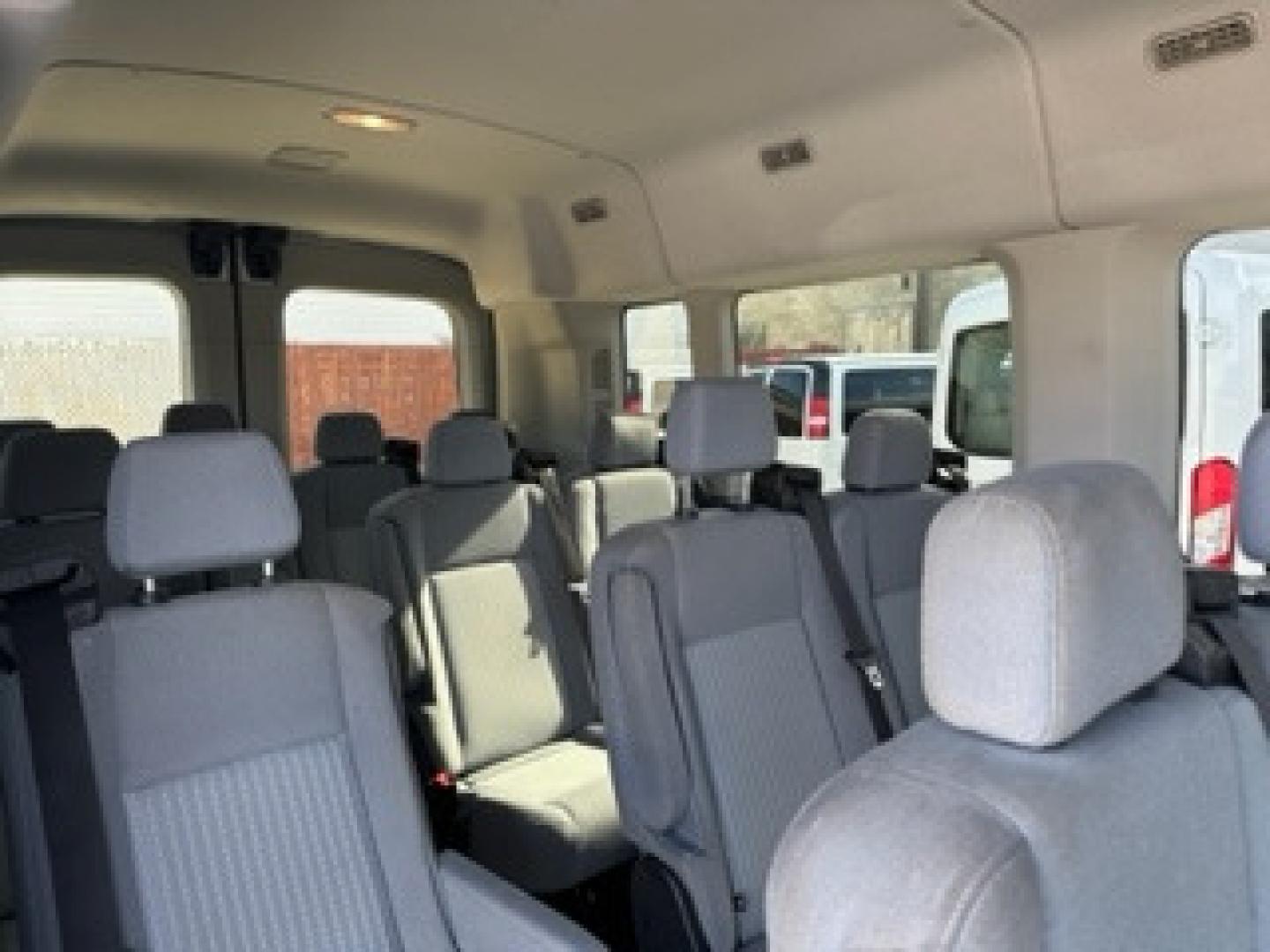 2015 Ford Transit 350 Wagon Mid Roof XLT 60/40 Pass. 148-in. WB (1FBAX2CG5FK) with an 3.5L V6 DOHC 24V engine, 6-Speed Automatic transmission, located at 3200 1st Avenue North, Billings, MT, 59101, (406) 245-9055, 45.779270, -108.510742 - FRESH OFF-LEASED AND WELL MAINTAINED! 15 Passenger with Tow Package, Power Windows, Power Door Locks, Passenger Side Running Board, Tilt Steering, Rear A/C and Heat and Much More. CarFax Dealer Auto Brokers of Montana/AA&A Auto Rental/Fox Car Rental in Billings - Photo#13