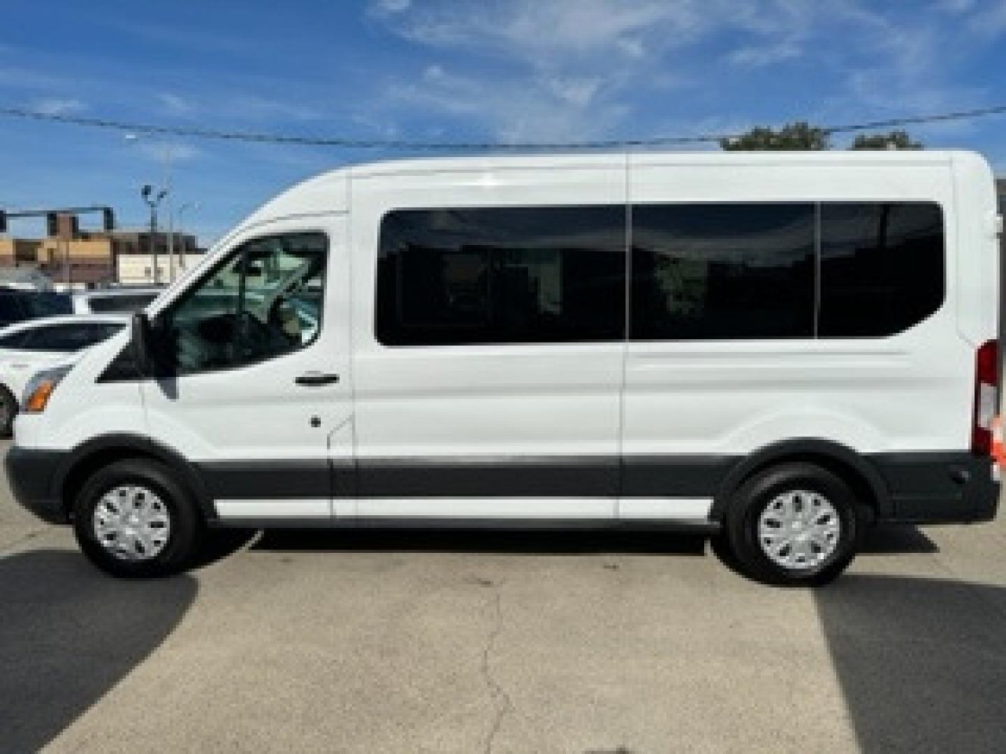 2015 Ford Transit 350 Wagon Mid Roof XLT 60/40 Pass. 148-in. WB (1FBAX2CG5FK) with an 3.5L V6 DOHC 24V engine, 6-Speed Automatic transmission, located at 3200 1st Avenue North, Billings, MT, 59101, (406) 245-9055, 45.779270, -108.510742 - FRESH OFF-LEASED AND WELL MAINTAINED! 15 Passenger with Tow Package, Power Windows, Power Door Locks, Passenger Side Running Board, Tilt Steering, Rear A/C and Heat and Much More. CarFax Dealer Auto Brokers of Montana/AA&A Auto Rental/Fox Car Rental in Billings - Photo#8