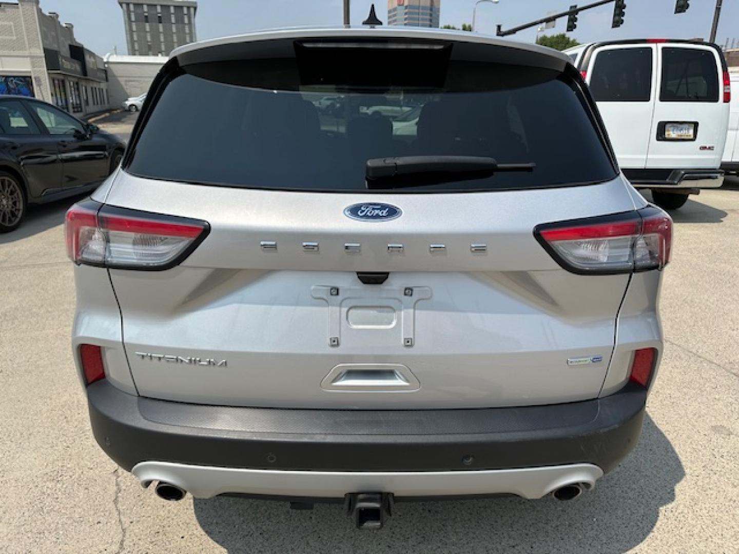 2020 Ford Escape Titanium 4WD (1FMCU9J92LU) with an 2.0L L4 DOHC 16V engine, 6A transmission, located at 3200 1st Avenue North, Billings, MT, 59101, (406) 245-9055, 45.779270, -108.510742 - Super Nice and Low Mileage Local Trade-In! Leather, Dual Power Heated Seats, Power Windows, Power Door Locks, Tilt Steering Column, Cruise Control, Air Conditioning and Only 36,600 Miles. CarFax Dealer Auto Brokers of Montana/AA&A Auto Rental/Fox Car Rental Billings - Photo#5