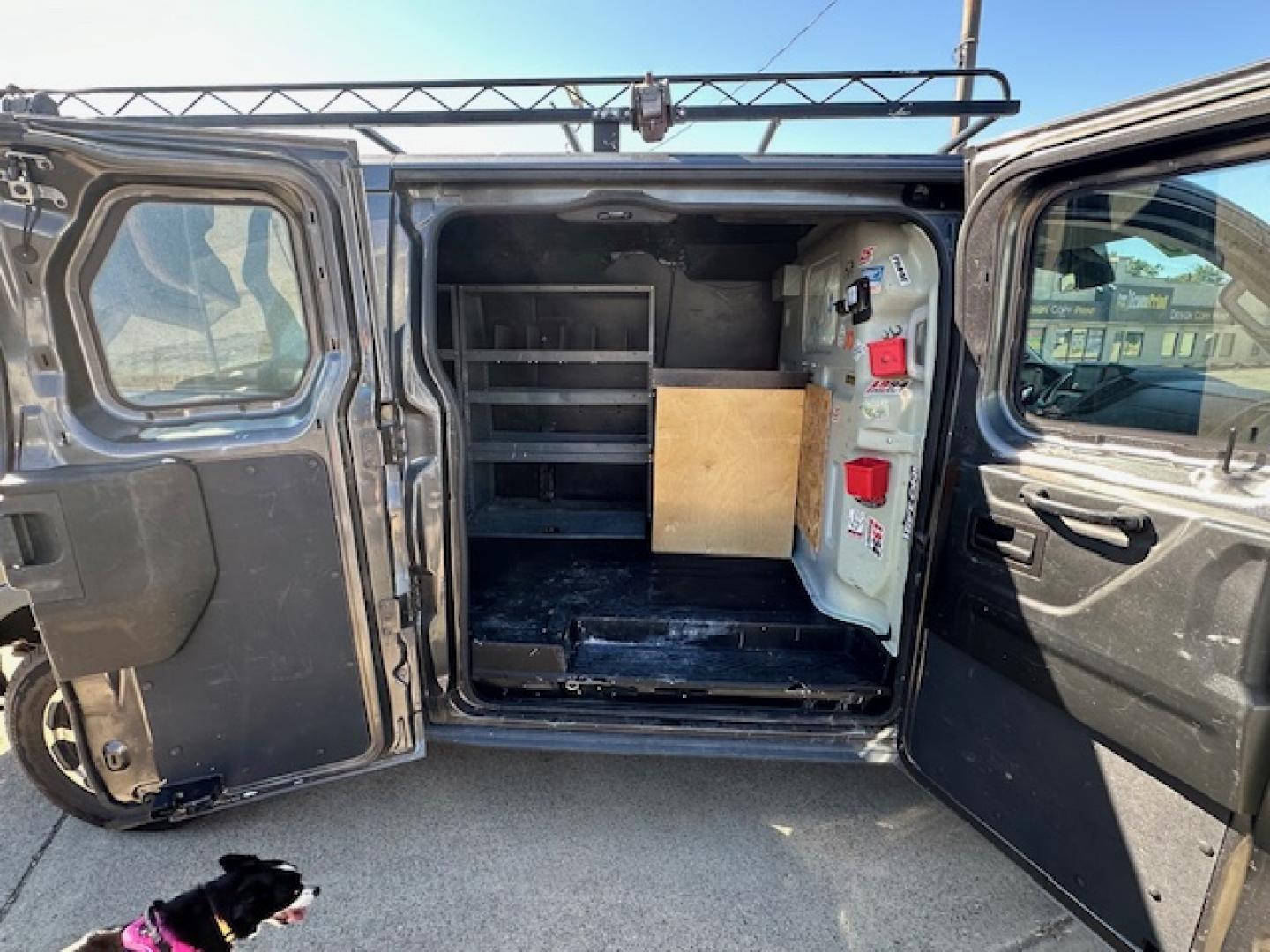 2016 Gray Ford Transit 150 Van Low Roof 60/40 Pass. 148-in. WB (1FTYE9ZM9GK) with an 3.7L V6 DOHC 24V engine, 6A transmission, located at 3200 1st Avenue North, Billings, MT, 59101, (406) 245-9055, 45.779270, -108.510742 - Local Trade-In with a Lot of Extras! Bulkhead, Air Conditioning, Automatic Transmission, Power Windows, Power Door Locks, Roof Equipment Rack, Tilt Steering Column, Tow Package, Wheels, Cruise Control, 148" Wheel Base and Great Price! CarFax Dealer. Auto Brokers of Montana/AA&A Auto Rental/Fox Ca - Photo#12