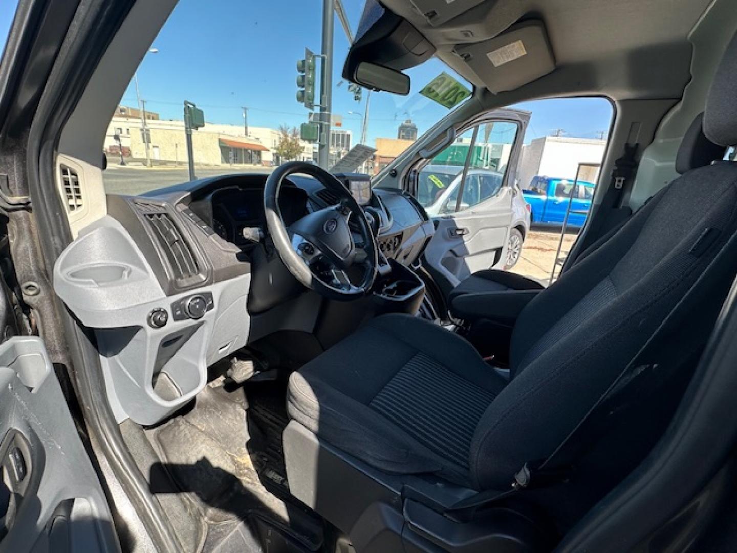 2016 Gray Ford Transit 150 Van Low Roof 60/40 Pass. 148-in. WB (1FTYE9ZM9GK) with an 3.7L V6 DOHC 24V engine, 6A transmission, located at 3200 1st Avenue North, Billings, MT, 59101, (406) 245-9055, 45.779270, -108.510742 - Local Trade-In with a Lot of Extras! Bulkhead, Air Conditioning, Automatic Transmission, Power Windows, Power Door Locks, Roof Equipment Rack, Tilt Steering Column, Tow Package, Wheels, Cruise Control, 148" Wheel Base and Great Price! CarFax Dealer. Auto Brokers of Montana/AA&A Auto Rental/Fox Ca - Photo#7