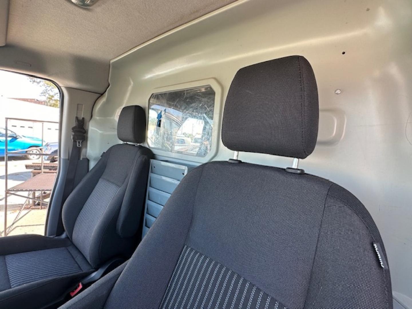 2016 Gray Ford Transit 150 Van Low Roof 60/40 Pass. 148-in. WB (1FTYE9ZM9GK) with an 3.7L V6 DOHC 24V engine, 6A transmission, located at 3200 1st Avenue North, Billings, MT, 59101, (406) 245-9055, 45.779270, -108.510742 - Local Trade-In with a Lot of Extras! Bulkhead, Air Conditioning, Automatic Transmission, Power Windows, Power Door Locks, Roof Equipment Rack, Tilt Steering Column, Tow Package, Wheels, Cruise Control, 148" Wheel Base and Great Price! CarFax Dealer. Auto Brokers of Montana/AA&A Auto Rental/Fox Ca - Photo#8