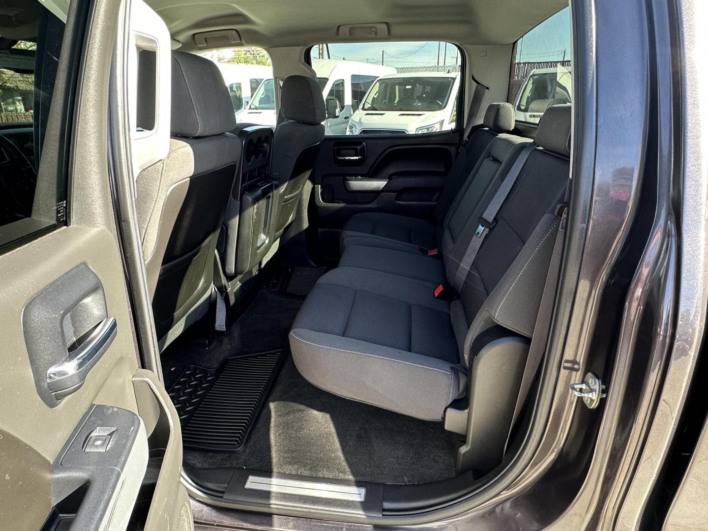 2014 Brown /Brown Chevrolet Silverado 1500 1LT Crew Cab 4WD (3GCUKREH0EG) with an 4.3L V6 OHV 12V engine, 6-Speed Automatic transmission, located at 3200 1st Avenue North, Billings, MT, 59101, (406) 245-9055, 45.779270, -108.510742 - Local 4X4 Fleet Vehicle with Good Miles, Regular Maintenance Intervals & Great Price! Power Windows, Power Door Locks, Remote Fob Entry, Bed Liner, Tonneau Cover, Tilt Steering Column, Automatic Transmission, Cruise Control, Running Boards and Much More. CarFax Dealer Auto Brokers of Montana/AA& - Photo#12