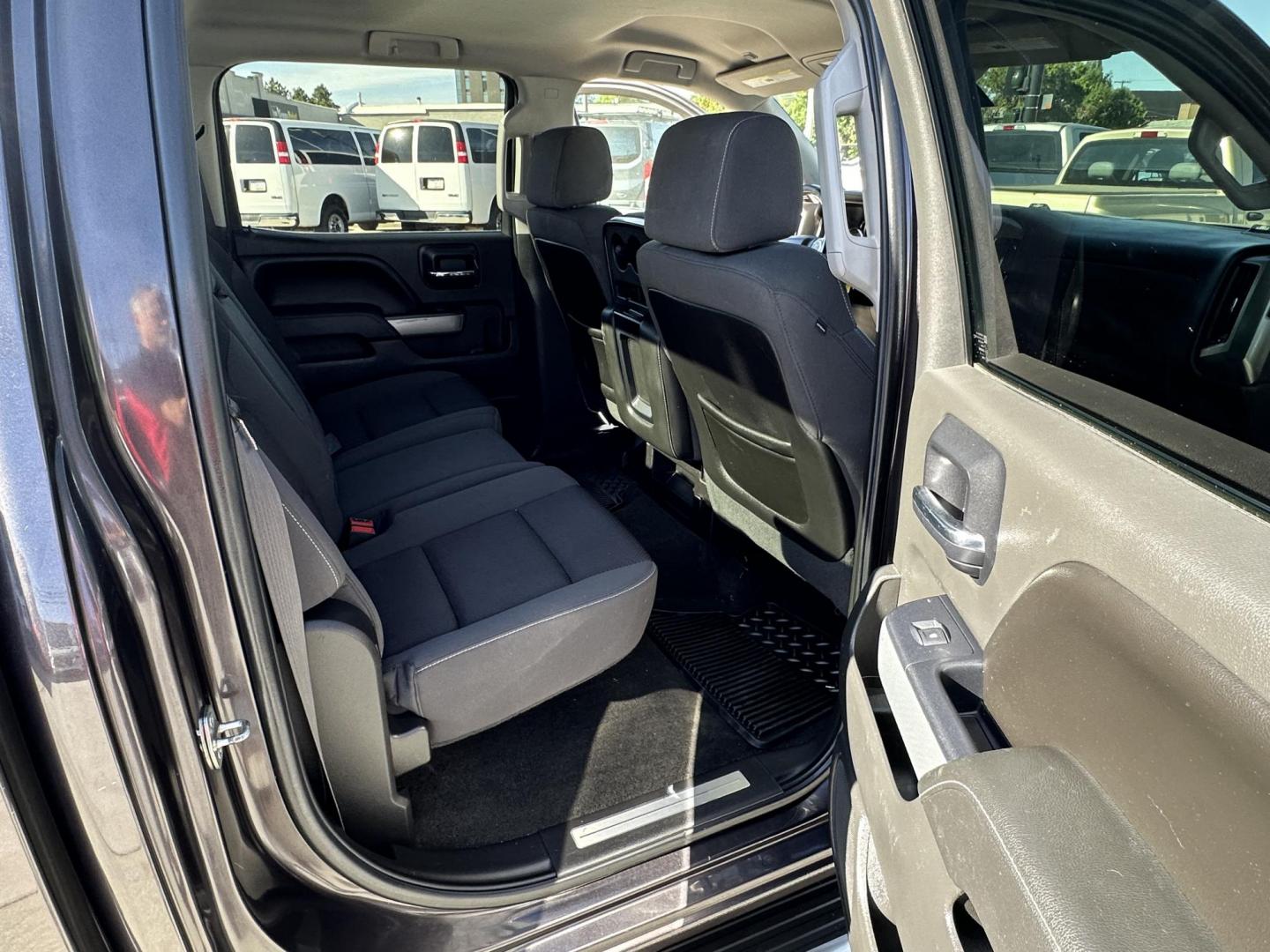 2014 Brown /Brown Chevrolet Silverado 1500 1LT Crew Cab 4WD (3GCUKREH0EG) with an 4.3L V6 OHV 12V engine, 6-Speed Automatic transmission, located at 3200 1st Avenue North, Billings, MT, 59101, (406) 245-9055, 45.779270, -108.510742 - Local 4X4 Fleet Vehicle with Good Miles, Regular Maintenance Intervals & Great Price! Power Windows, Power Door Locks, Remote Fob Entry, Bed Liner, Tonneau Cover, Tilt Steering Column, Automatic Transmission, Cruise Control, Running Boards and Much More. CarFax Dealer Auto Brokers of Montana/AA& - Photo#13