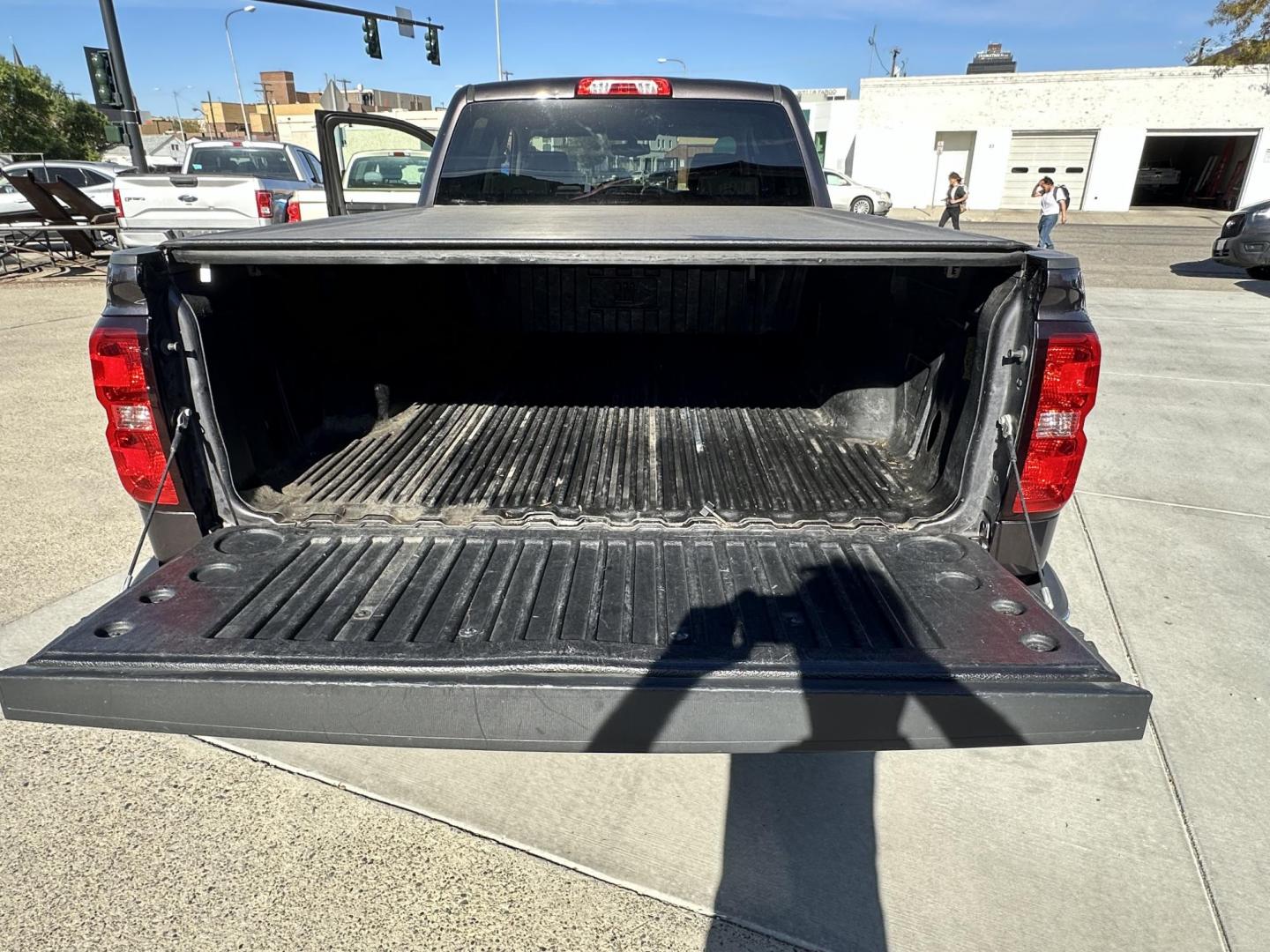 2014 Brown /Brown Chevrolet Silverado 1500 1LT Crew Cab 4WD (3GCUKREH0EG) with an 4.3L V6 OHV 12V engine, 6-Speed Automatic transmission, located at 3200 1st Avenue North, Billings, MT, 59101, (406) 245-9055, 45.779270, -108.510742 - Local 4X4 Fleet Vehicle with Good Miles, Regular Maintenance Intervals & Great Price! Power Windows, Power Door Locks, Remote Fob Entry, Bed Liner, Tonneau Cover, Tilt Steering Column, Automatic Transmission, Cruise Control, Running Boards and Much More. CarFax Dealer Auto Brokers of Montana/AA& - Photo#14