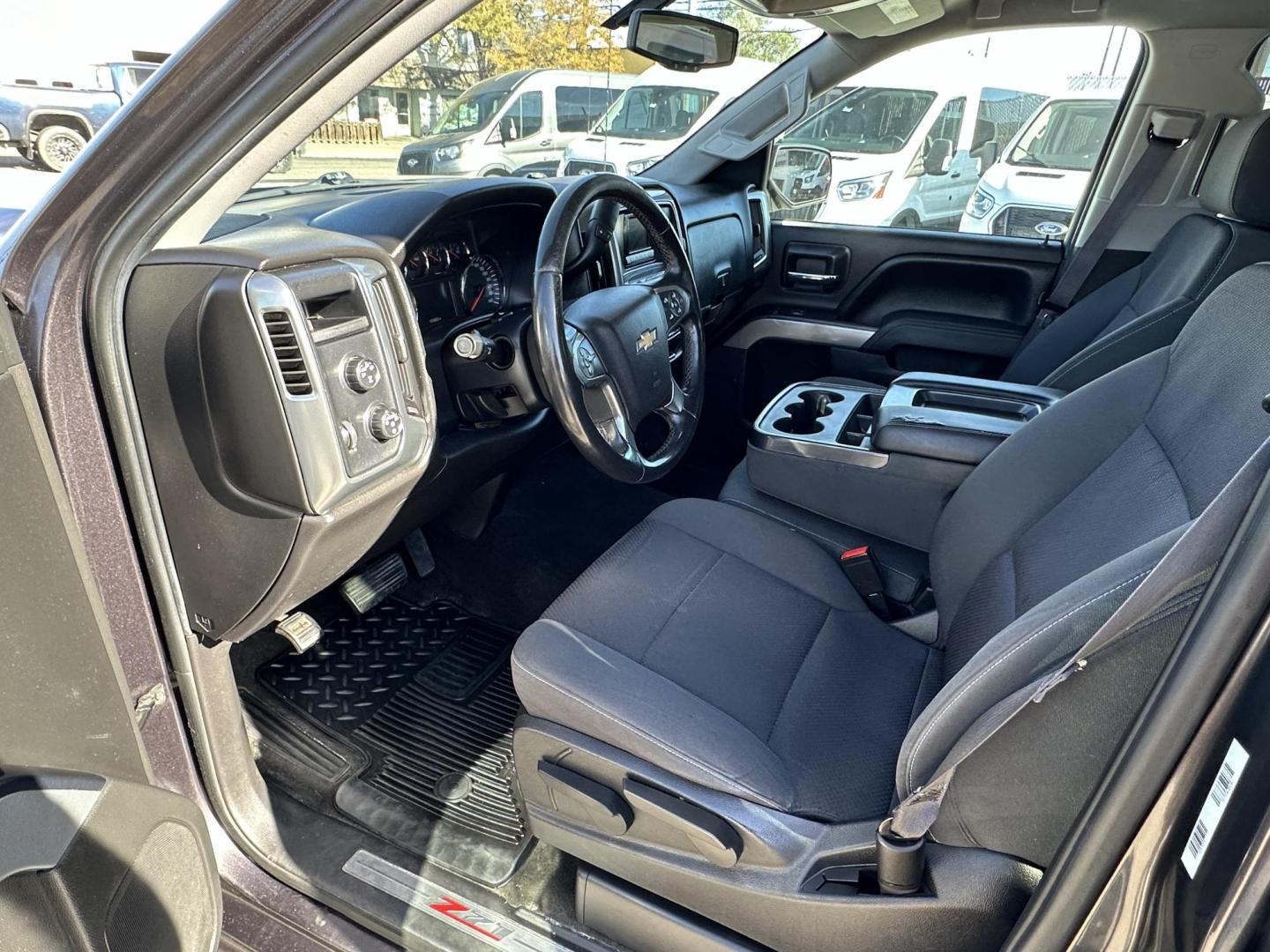 2014 Brown /Brown Chevrolet Silverado 1500 1LT Crew Cab 4WD (3GCUKREH0EG) with an 4.3L V6 OHV 12V engine, 6-Speed Automatic transmission, located at 3200 1st Avenue North, Billings, MT, 59101, (406) 245-9055, 45.779270, -108.510742 - Local 4X4 Fleet Vehicle with Good Miles, Regular Maintenance Intervals & Great Price! Power Windows, Power Door Locks, Remote Fob Entry, Bed Liner, Tonneau Cover, Tilt Steering Column, Automatic Transmission, Cruise Control, Running Boards and Much More. CarFax Dealer Auto Brokers of Montana/AA& - Photo#8