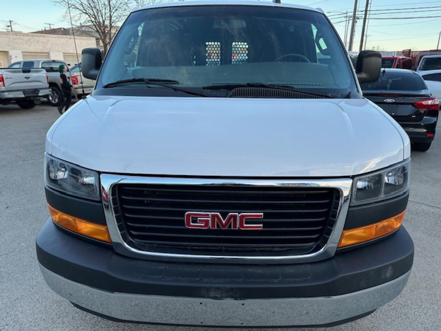 2022 White /Gray GMC Savana G2500 Cargo (1GTW7AFP6N1) with an 4.3L V6 engine, 6A transmission, located at 3200 1st Avenue North, Billings, MT, 59101, (406) 245-9055, 45.779270, -108.510742 - One Owner, Off-Lease 3/4 Ton Cargo Van. Bulk Head, Running Boards, Tilt Steering, Power Windows, Air Conditioning, Rear Cargo Floor Mat, 4.3 V6, and Only 27,000 Miles! CarFAx Dealer Auto Brokers of Montana/AA&A Auto Rental/Fox CAr Rental Billings - Photo#0