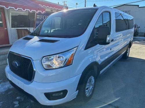 2021 Ford Transit 350 Wagon Low Roof XL w/Sliding Pass. 148-in. WB