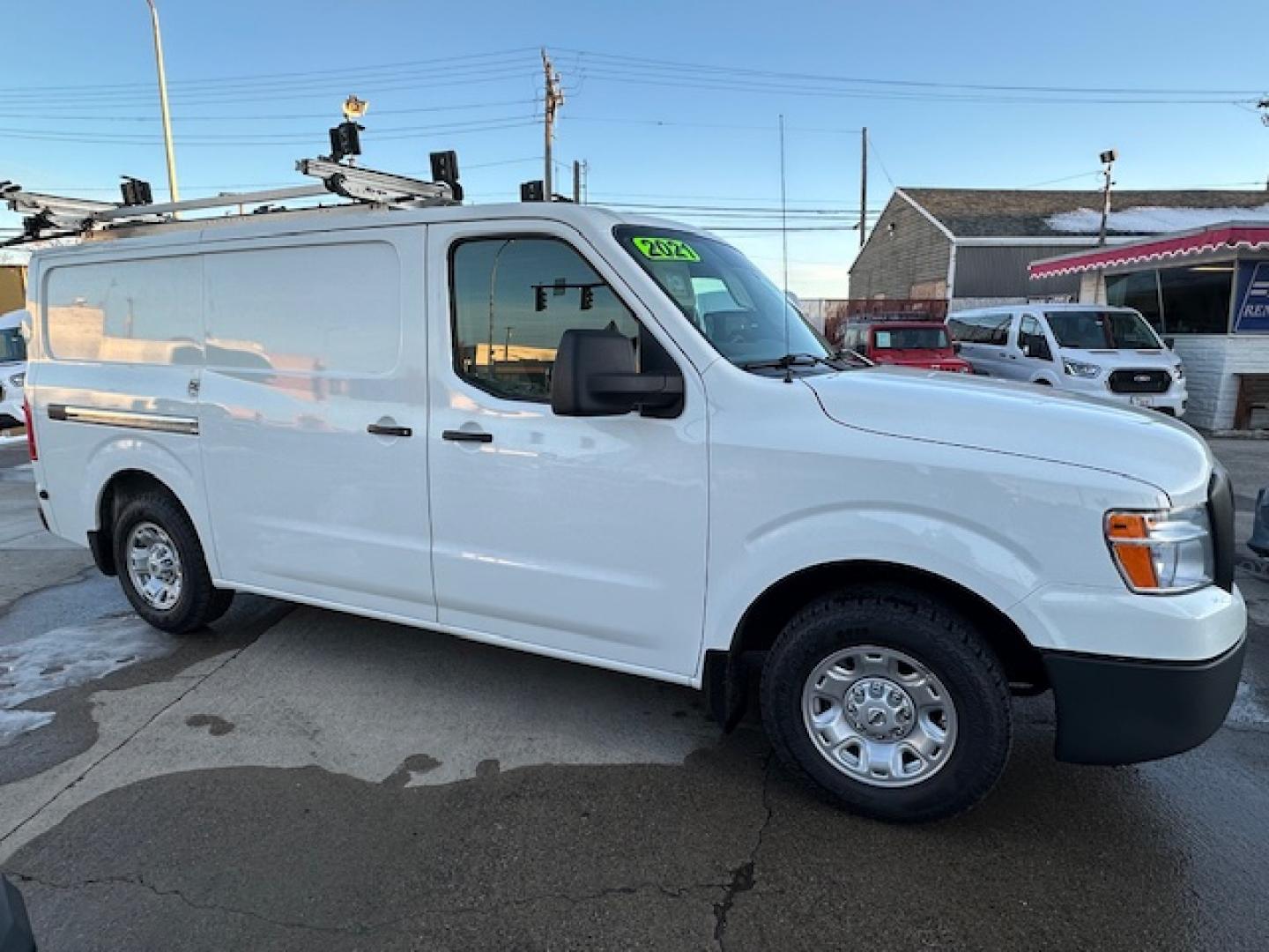 2021 White /Gray Nissan NV Cargo 2500 HD S V6 (1N6BF0KY2MN) with an 4.0L V6 engine, 5A transmission, located at 3200 1st Avenue North, Billings, MT, 59101, (406) 245-9055, 45.779270, -108.510742 - Very Hard to Find Nissan 3/4 Ton Cargo Van with Passenger Sliding Door, Power Windows, Power Door Locks, Remote Entry, Exterior Security Lock Hasps, Adrian Shelving and Commercial Drawers, Bulk Head, Adrian Roof Rack and Much More; Only 52,000 Miles. CarFax Dealer. Auto Brokers of Montana/AA&A Au - Photo#5