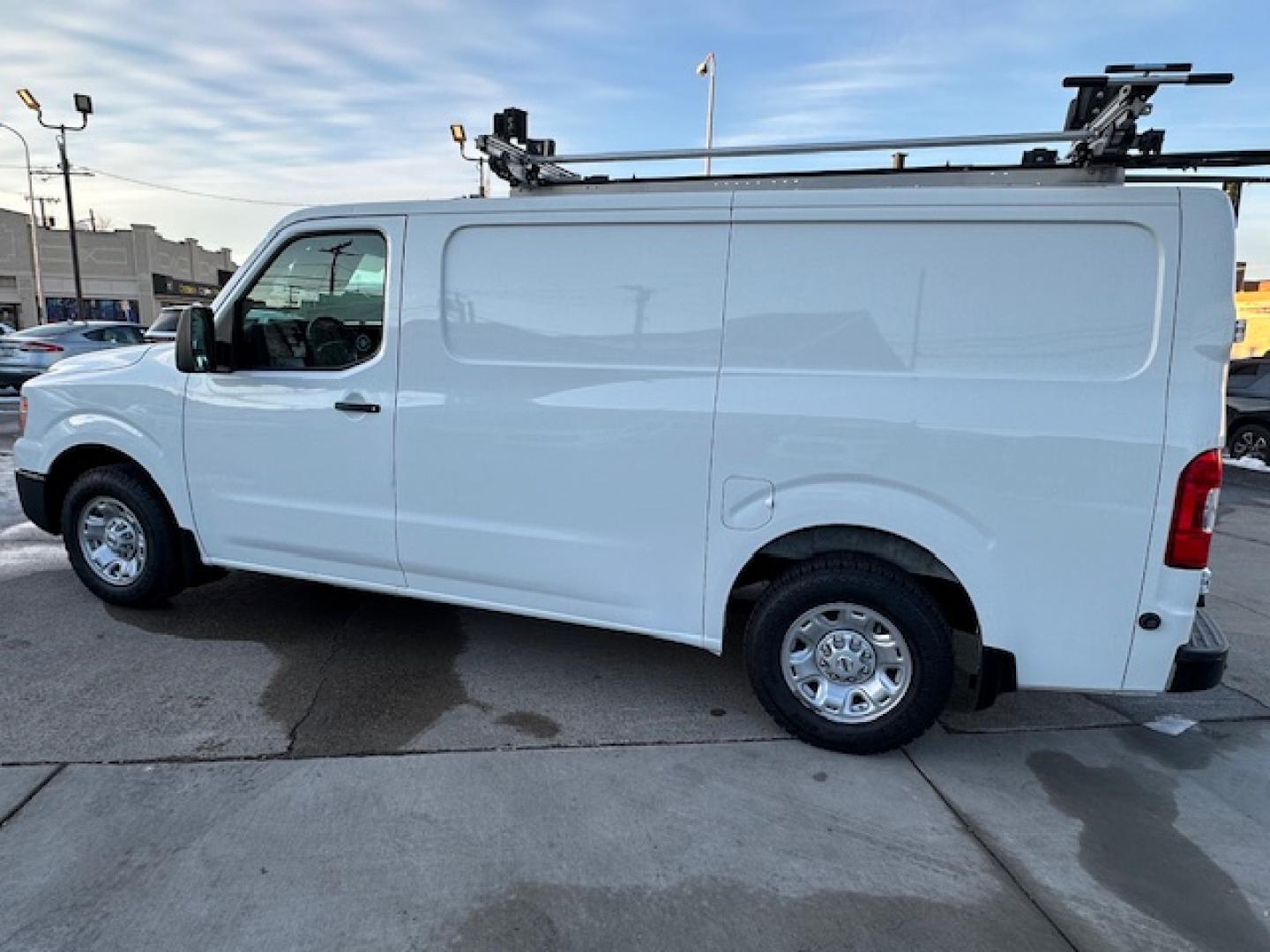 2021 White /Gray Nissan NV Cargo 2500 HD S V6 (1N6BF0KY2MN) with an 4.0L V6 engine, 5A transmission, located at 3200 1st Avenue North, Billings, MT, 59101, (406) 245-9055, 45.779270, -108.510742 - Very Hard to Find Nissan 3/4 Ton Cargo Van with Passenger Sliding Door, Power Windows, Power Door Locks, Remote Entry, Exterior Security Lock Hasps, Adrian Shelving and Commercial Drawers, Bulk Head, Adrian Roof Rack and Much More; Only 52,000 Miles. CarFax Dealer. Auto Brokers of Montana/AA&A Au - Photo#8