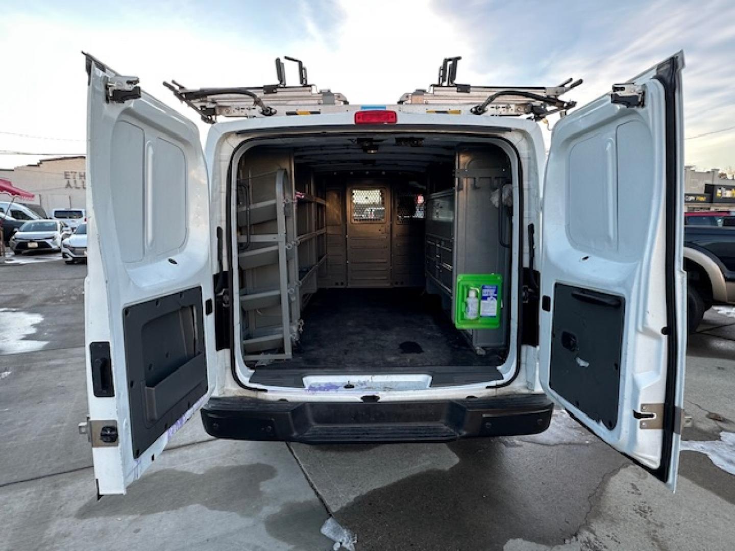 2021 White /Gray Nissan NV Cargo 2500 HD S V6 (1N6BF0KY2MN) with an 4.0L V6 engine, 5A transmission, located at 3200 1st Avenue North, Billings, MT, 59101, (406) 245-9055, 45.779270, -108.510742 - Very Hard to Find Nissan 3/4 Ton Cargo Van with Passenger Sliding Door, Power Windows, Power Door Locks, Remote Entry, Exterior Security Lock Hasps, Adrian Shelving and Commercial Drawers, Bulk Head, Adrian Roof Rack and Much More; Only 52,000 Miles. CarFax Dealer. Auto Brokers of Montana/AA&A Au - Photo#15