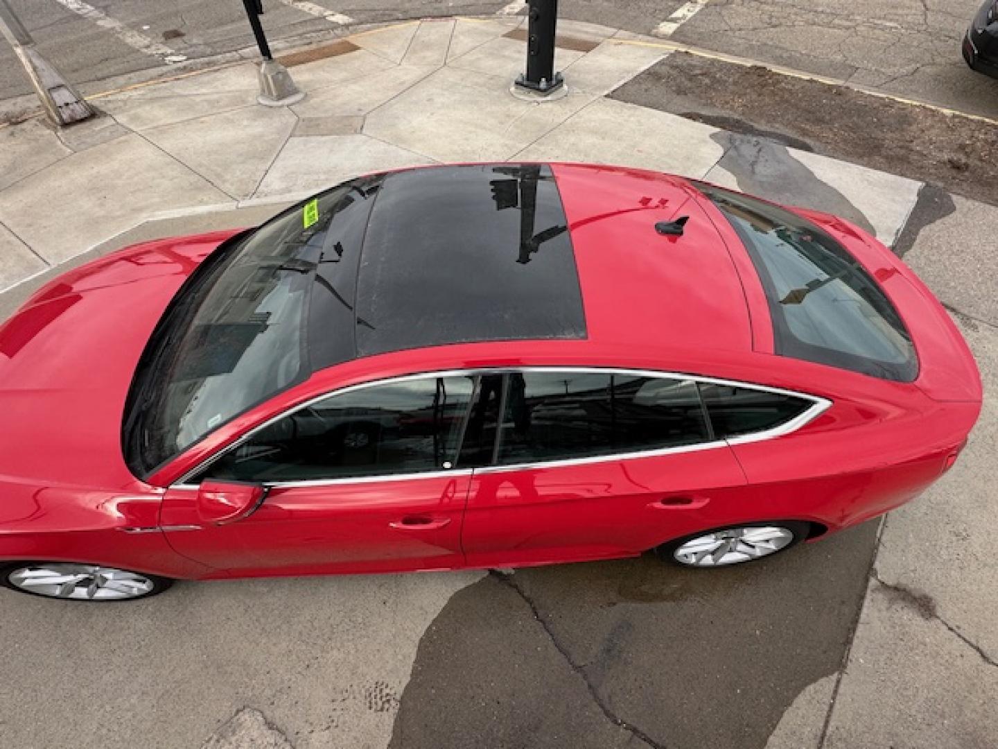 2024 Red /Black Leather Audi A5 Premium S line 45 TFSII quattro (WAUFACF54RA) with an 2.0L L4 DOHC 16V TURBO engine, 7A transmission, located at 3200 1st Avenue North, Billings, MT, 59101, (406) 245-9055, 45.779270, -108.510742 - Superb Transportation and Very Hard to Find! Audi 5 Hybrid, Premium Package, Panorama Roof, Quattro All Wheel Drive, Dual Power Seats, Lane Departure Warning, Large Backup Camera Screen, Power Windows, Power Door Locks, Premium Wheels, and Only 4,800 Miles! CarFax Dealer. Auto Brokers of Montana/ - Photo#8