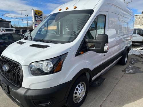 2021 Ford Transit 350 Van HD High Roof 10360lb GVWR Dual Slide EL