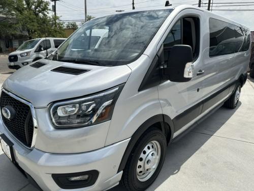 2023 Ford Transit All Wheel Drive 350 Wagon Low Roof XLT